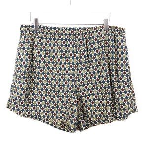 TIMBERLAND | Vintage Diamond Floral Swim Trunks